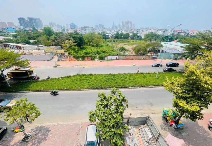 Cho thuê Phòng 30m2 tầng 2 có đầy đủ tiện nghi,bếp,tủ lạnh,giường,tủ,nệm,máy lạnh,máy giặt - HIM LAM, QUẬN 7