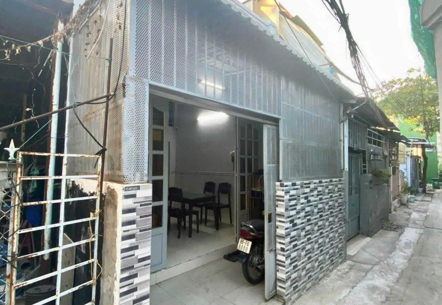 BÁN NHÀ HẺM 160 NGUYỄN VĂN QUỲ, P. PHÚ THUẬN, QUẬN 7