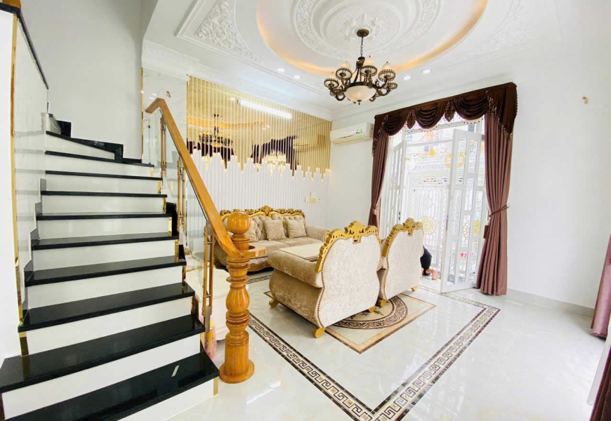 Biệt Thự Góc 2 Mặt Tiền Đường 8m Huỳnh Tấn Phát - Gần Amelia Phú Mỹ Hưng