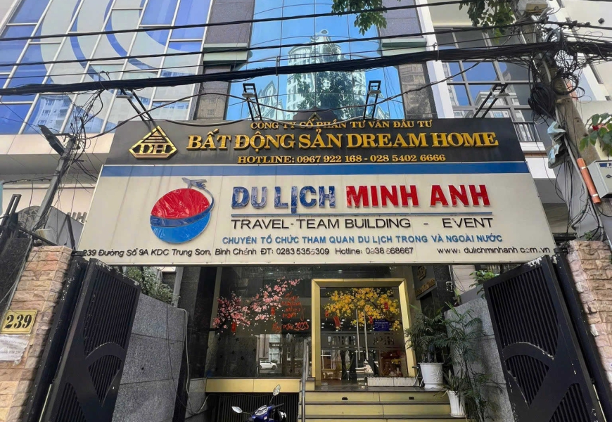 Biệt Nhà 6 Lầu Mặt Tiền Đường Số 9A Khu Dân Cư Trung Sơn. Giáp Phú Mỹ Hưng Q.7 Và Khu Him Lam Q.7