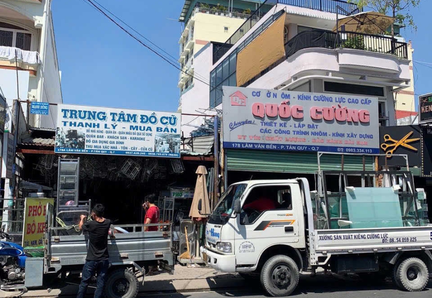 Bán Gấp Nhà Mặt Tiền Kinh Doanh Đường Lâm Văn Bền, P.Tân Quy, Quận 7 - 5m x 20m - 22TỶ8 - Có HĐ Thuê 25Tr/Tháng