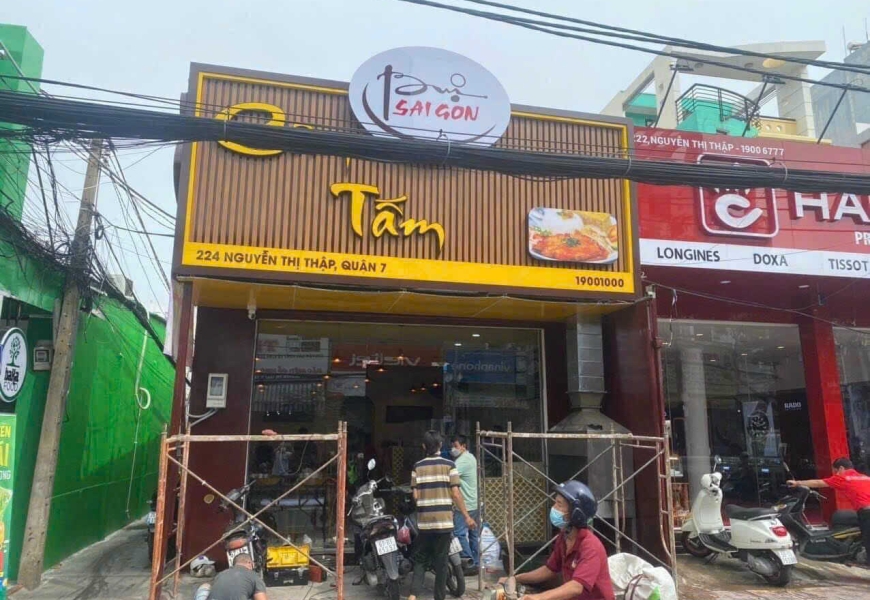 Bán Nhà 2 Mặt Tiền Đường Nguyễn Thị Thập, P.Tân Thuận Quận 7