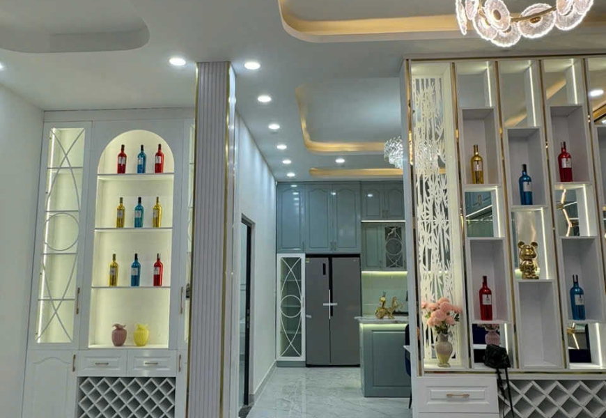 Bán nhà biệt thự 295/2 phạm hữu lầu cáh xe hơi 10m