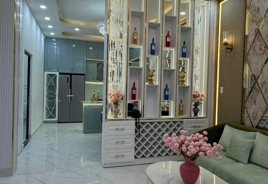 Bán nhà biệt thự 295/2 phạm hữu lầu cáh xe hơi 10m