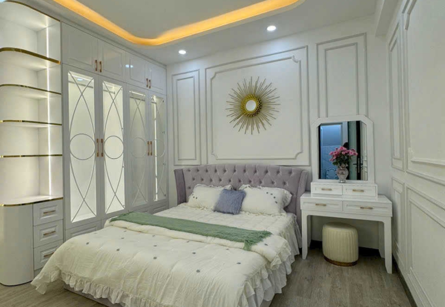 Bán nhà biệt thự 295/2 phạm hữu lầu cáh xe hơi 10m