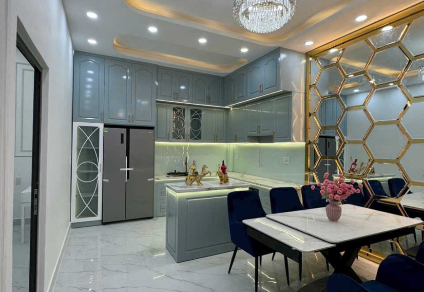 Bán nhà biệt thự 295/2 phạm hữu lầu cáh xe hơi 10m
