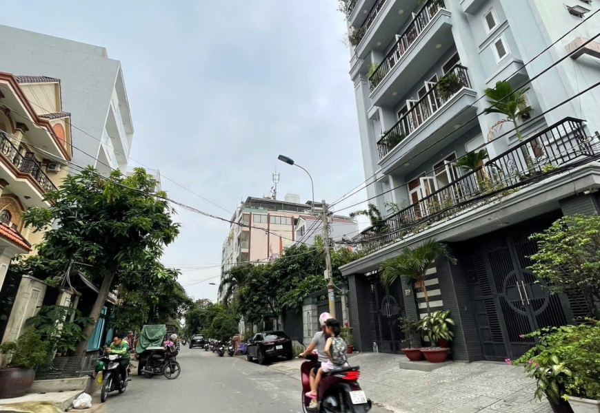 0909227199 Bán Nhà Mặt Tiền Đường Số Phường Bình Thuận  Quận 7