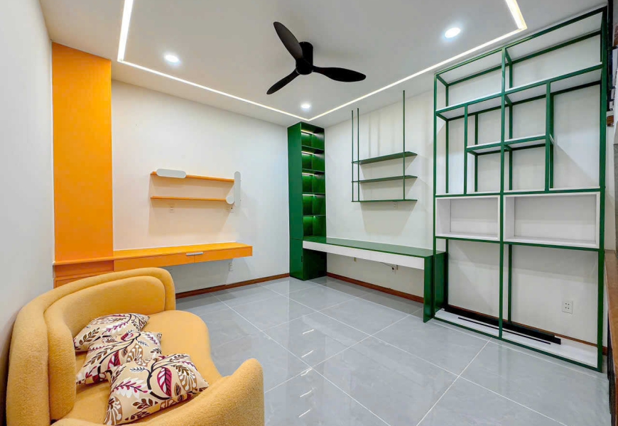 0914020039 Nhà Phố Hiện Đại Hẻm Xe Hơi 1Sẹc Đường Huỳnh Tấn Phát, Quận 7 - 4m x 19,5m - Cạnh Phú Mỹ Hưng