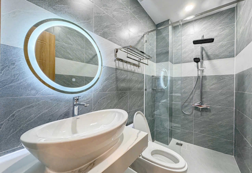 0914020039 Nhà Phố Hiện Đại Hẻm Xe Hơi 1Sẹc Đường Huỳnh Tấn Phát, Quận 7 - 4m x 19,5m - Cạnh Phú Mỹ Hưng