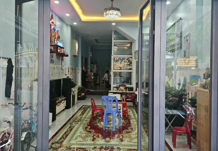 Nhà góc 2 mặt tiền số 50 đường 79 ( thần tài ) tân quy, quận 7
