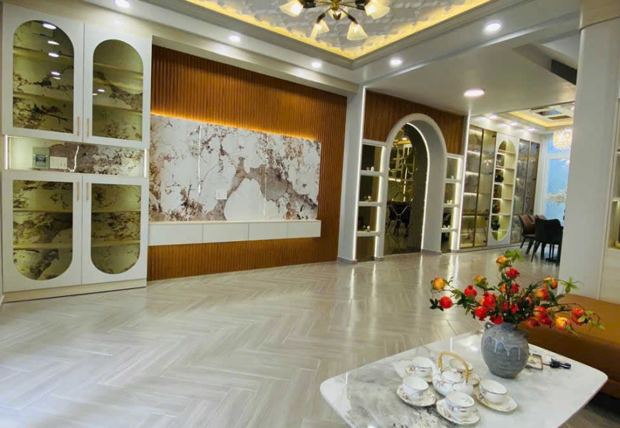 BÁN BIỆT THỰ MINI HUỲNH TẤT PHÁT, P. TÂN PHÚ, QUẬN 7