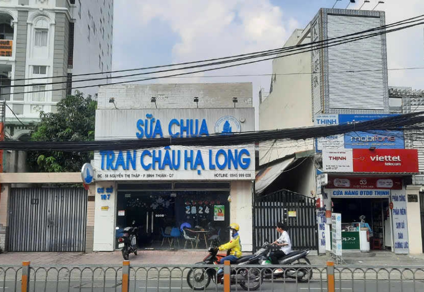Bán Nhà Mặt Tiền Đường Nguyễn Thị Thâp.P.Bình Thuận .Quận 7