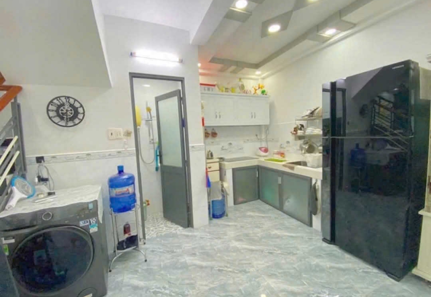 Nhà Bán Hẻm 380 Lê Văn Lương P Tân Hưng Q7