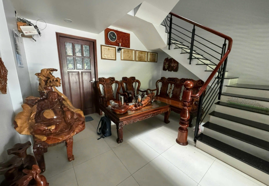 0914020039 EM DUNG Bán nhà mặt tiền đường số Chợ Tân Mỹ Quận 7