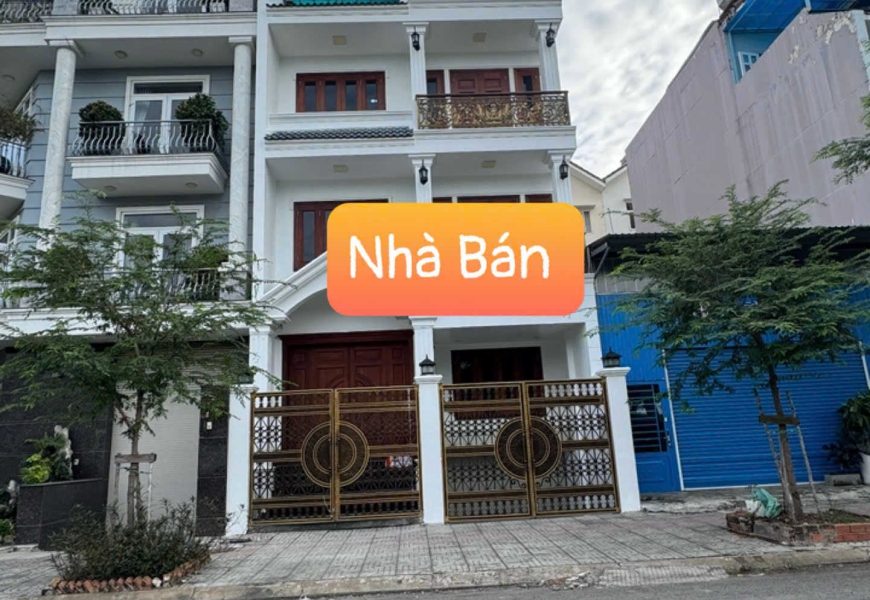 0909227199 Bán nhà Biệt Thự liền kề KDC ven sông đối diện trường R.Mit Quận 7