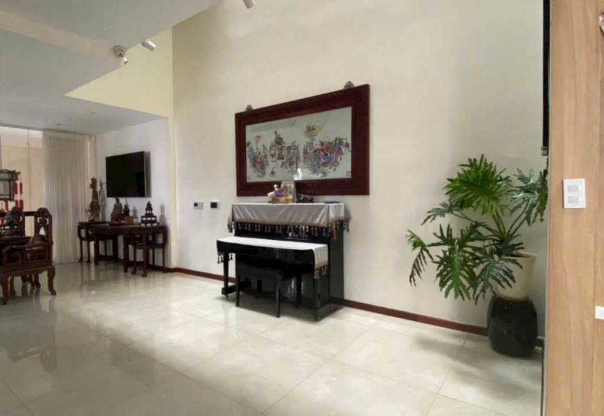 0909227199 Hót ! Bán nhà 5 tầng căn góc 2 mặt tiền đường làng đại học Phước kiển gần Lotte Q7