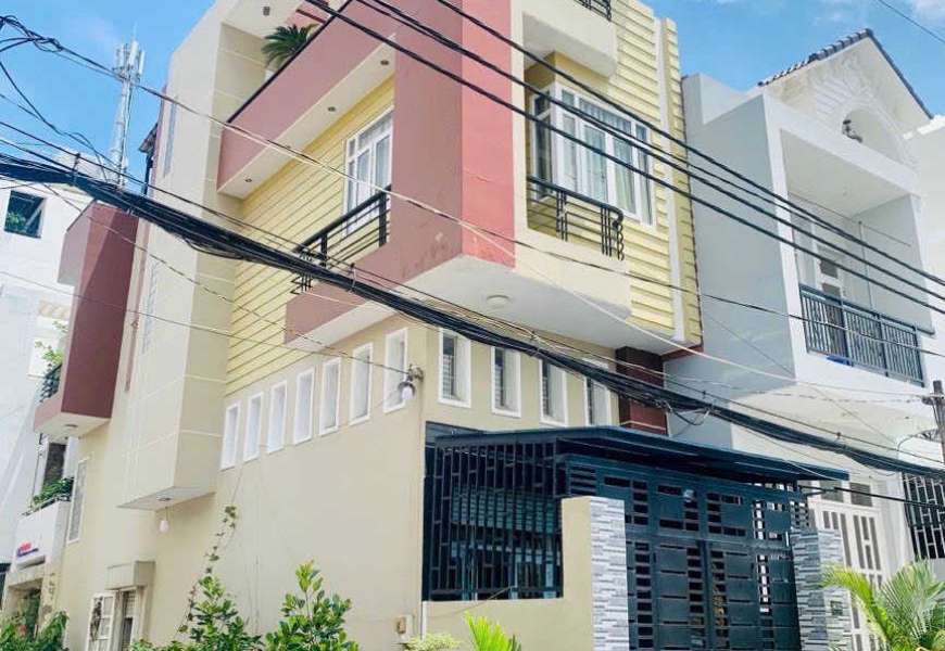Bán nhà căn góc 2 mặt tiền hẻm 8m,hẻm 56 đường gò ô môi,phường phú thuận Q7
