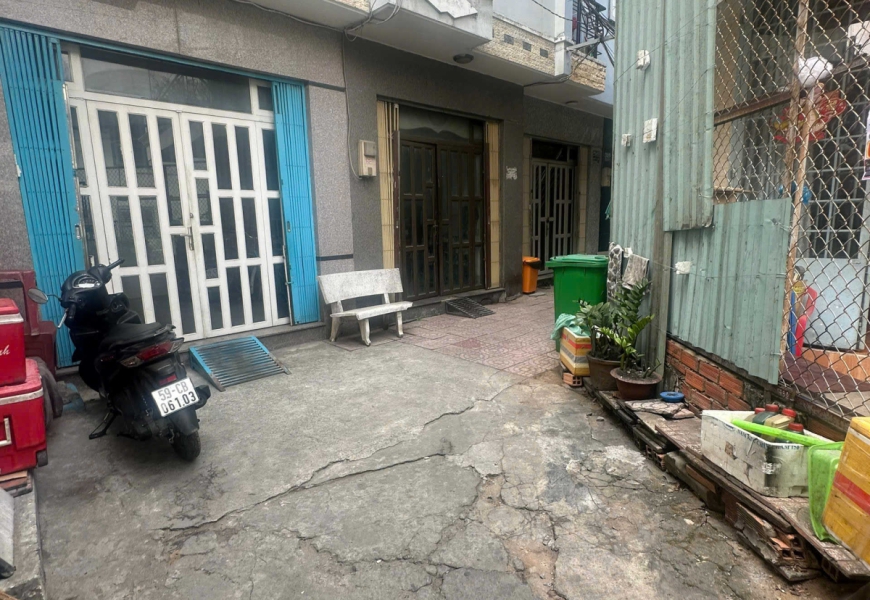 Bán nhà hẻm đường Huỳnh Tân phát,p Tân thuận Tây,Q7