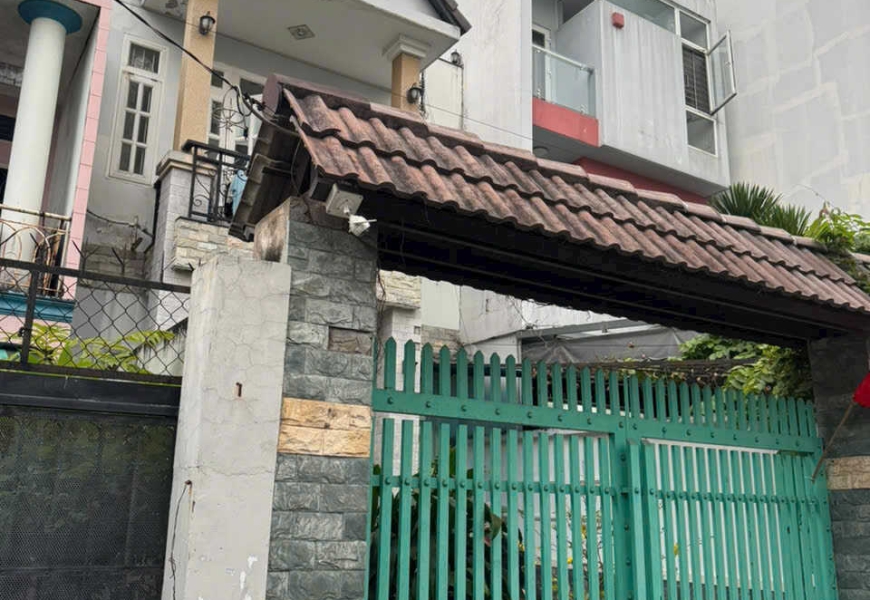 Bán Nhà Hẻm Xe Hơi 1Sẹc Đường Huỳnh Tấn Phát, P.Phú Thuận kế PMH - Quận 7