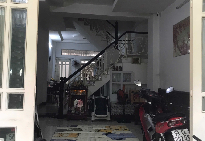 0909227199 BÁN NHÀ 2 MẶT TIỀN HẺM NỞ HẬU Trần Xuân Soạn, phường Tân Hưng , Quận 7