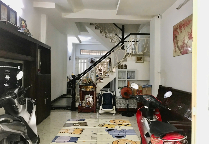 0909227199 BÁN NHÀ 2 MẶT TIỀN HẺM NỞ HẬU Trần Xuân Soạn, phường Tân Hưng , Quận 7