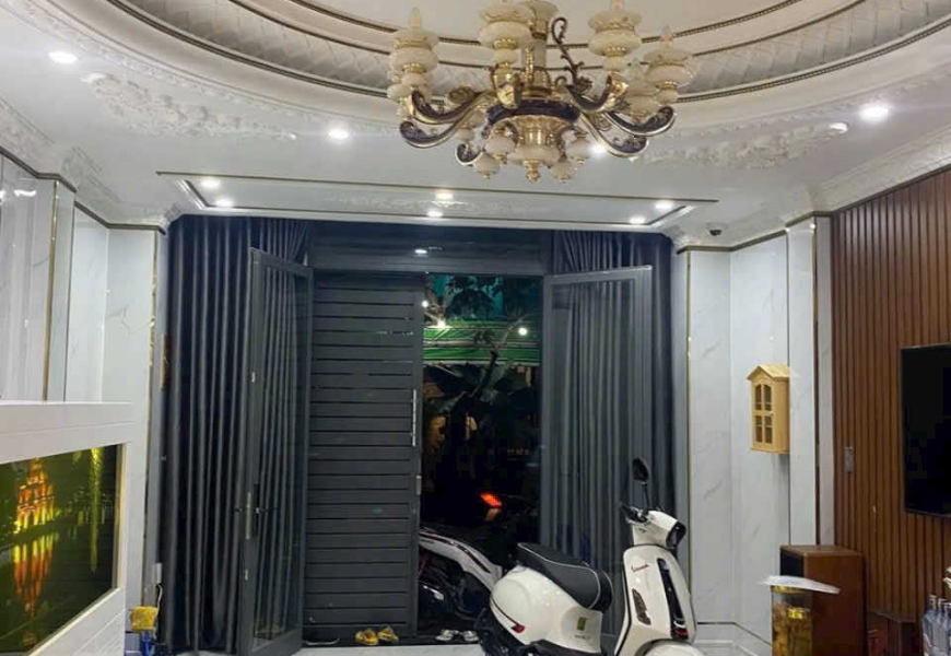 Hàng hót - Bán Nhà Mặt tiền Đường Số Lý Phục Man, P.Bình Thuận, Quận 7 - 4,3m x 21m - 5TỶ3 (có hđ thuê 17tr/th)