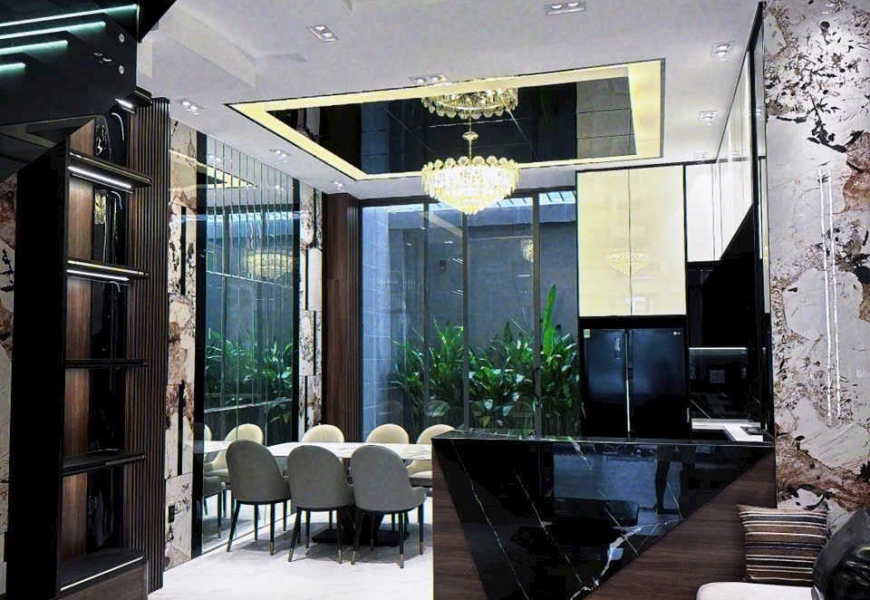 Nhà đẹp sang chảnh - Bán nhà mặt tiền đường số,kdc Phú Mỹ,Q7..liền kề Phú Mỹ Hưng