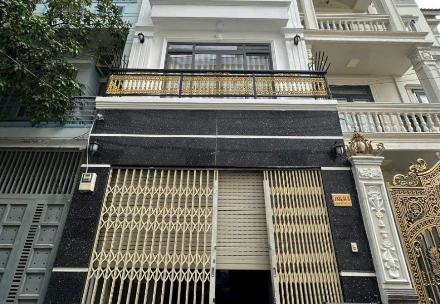 CHO THUÊ NHÀ QUẬN 7  Nhà Hẻm xe hơi Lê Thị Chợ, Phường Phú Thuận