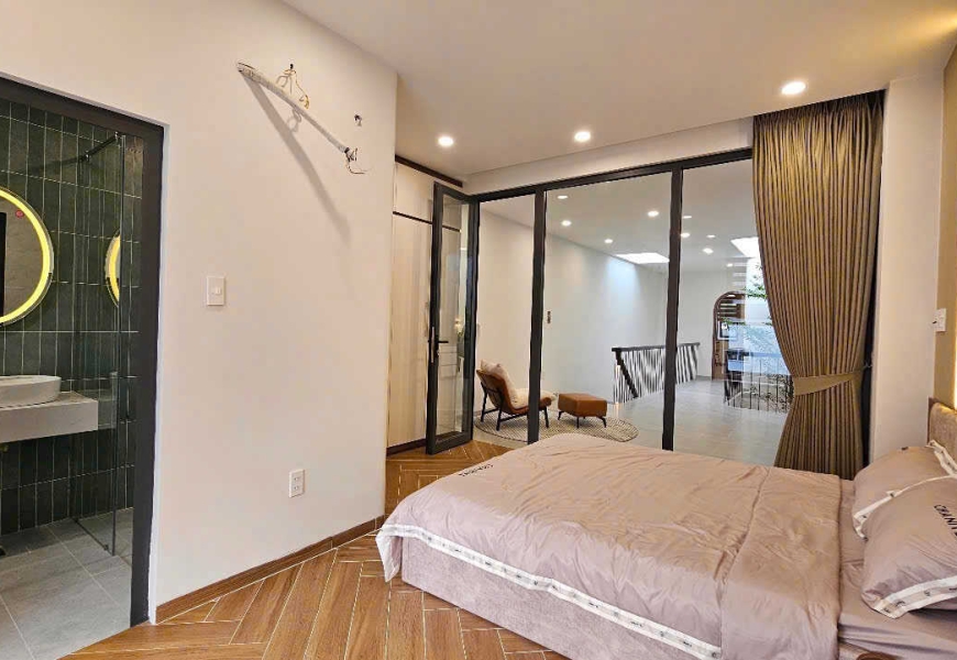 0914020039 EM DUNG Bán Nhà Sân Vườn Mới Đẹp Đặng Nhữ Lâm, Thị Trấn Nhà Bè - 4,5m x 30m - 6TỶ590 - Full Nội Thất