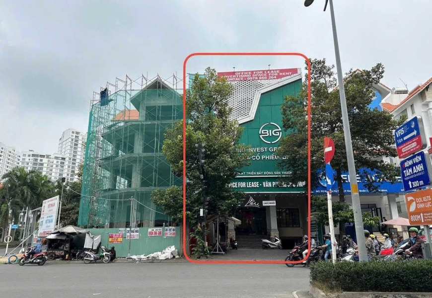 Bán Nhà Mặt Tiền VIP Đường Nguyễn Thị Thập KDC Him Lam, Quận 7......Giá 81 tỷ