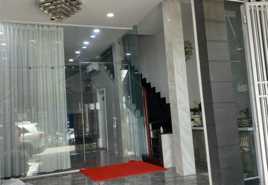 Bán nhà mặt tiền đường  số Tân Quy Quận 7 0914020039 EM DUNG 