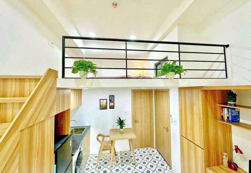 Bán CHDV 30 phòng full nội thất khu Kiều Đàm, P.Tân Hưng, Q7. Có hđ cho thuê 165tr/ tháng thu về