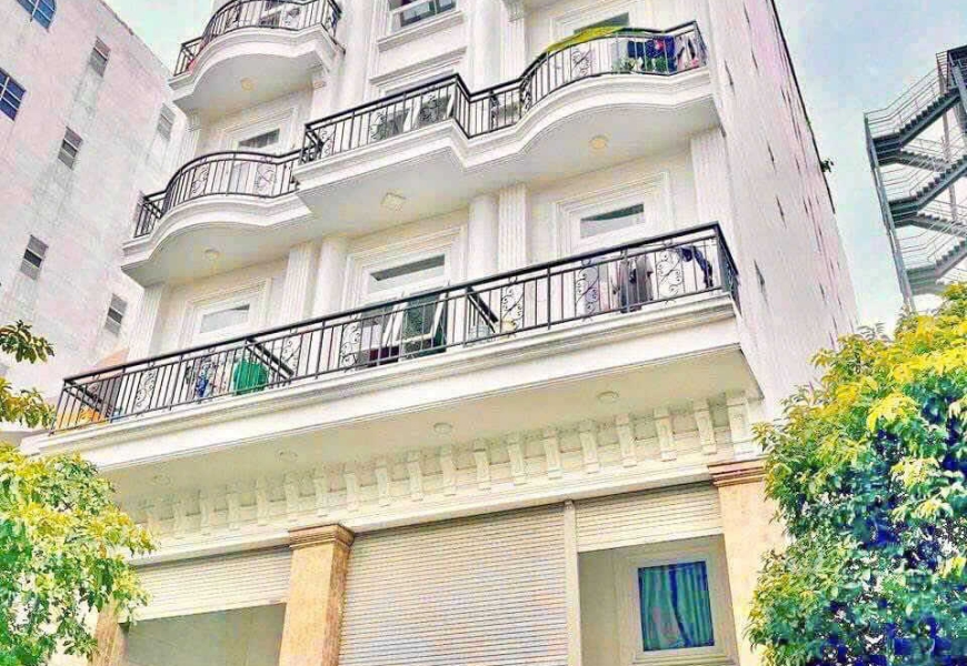 Bán CHDV 30 phòng full nội thất khu Kiều Đàm, P.Tân Hưng, Q7. Có hđ cho thuê 165tr/ tháng thu về