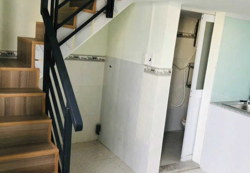 Bán toà nhà đường 39 P.Tân Quy Q.7 căn hộ dịch vụ