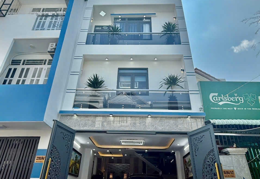 0914020039 em dung BÁN NHÀ  VỪA HOÀN THIỆN FULL NỘI THẤT CAO CẤP HẺM 2295/84 ĐƯỜNG HUỲNH TẤN PHÁT - KP7 TT NHÀ BÈ