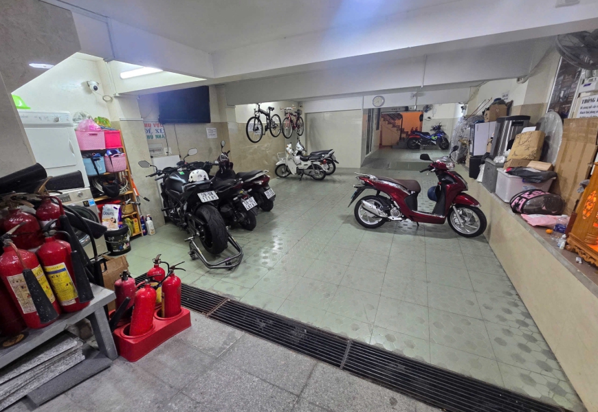 Bán căn hộ dịch vụ cao cấp hẻm Nguyễn thị thập, P.Binh Thuận, Quận 7 
