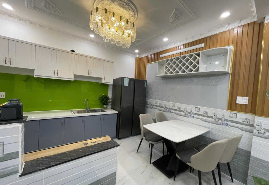 NHÀ SỔ RIÊNG, FULL NỘI THẤT ĐẸP, HUỲNH TẤN PHÁT, THỊ TRẤN NHÀ BÈ