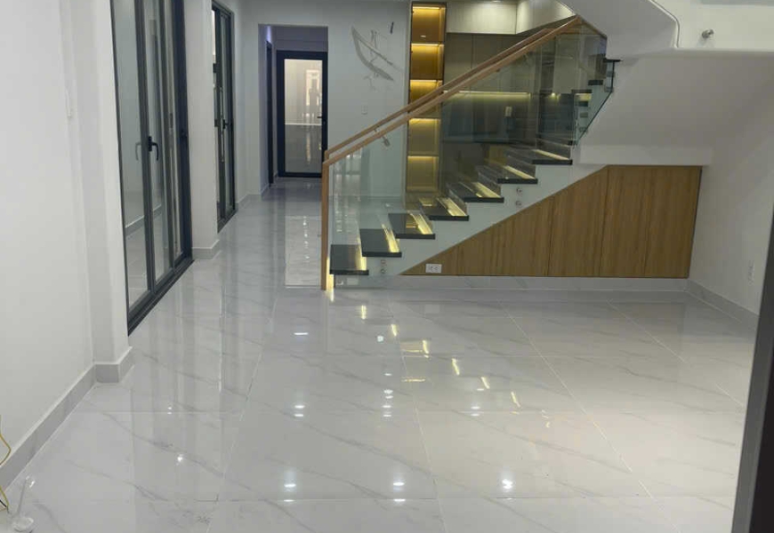 Bán gấp giảm 300tr, nhà mới mặt tiền hẻm 12m, đường Lê Văn Lương, Tân kiểng, Q7