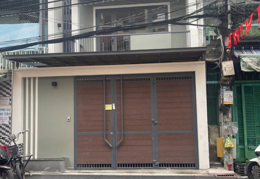Bán gấp giảm 300tr, nhà mới mặt tiền hẻm 12m, đường Lê Văn Lương, Tân kiểng, Q7