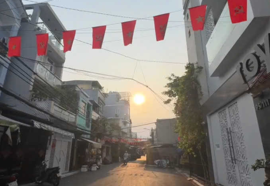 0909227199 BÁN NHÀ HẺM XE HƠI LÊ VĂN LƯƠNG, P. TÂN KIỂNG QUẬN 7