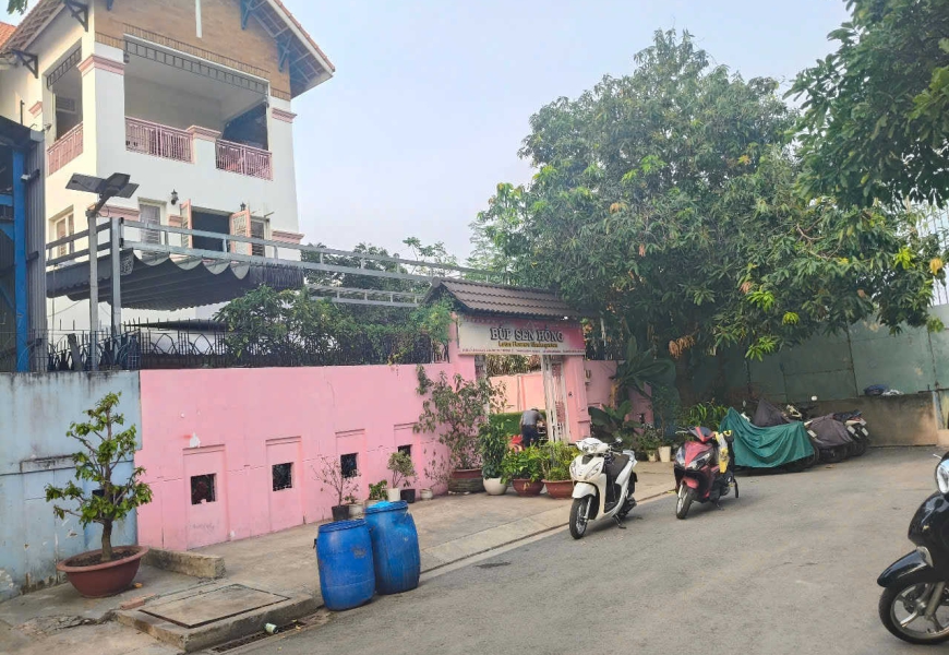 Bán Biệt Thự 2 Mặt Tiền Khu Dân Cư Lê Hoài An. Đường Gò Ô Môi P.Phú Thuận Quận 7