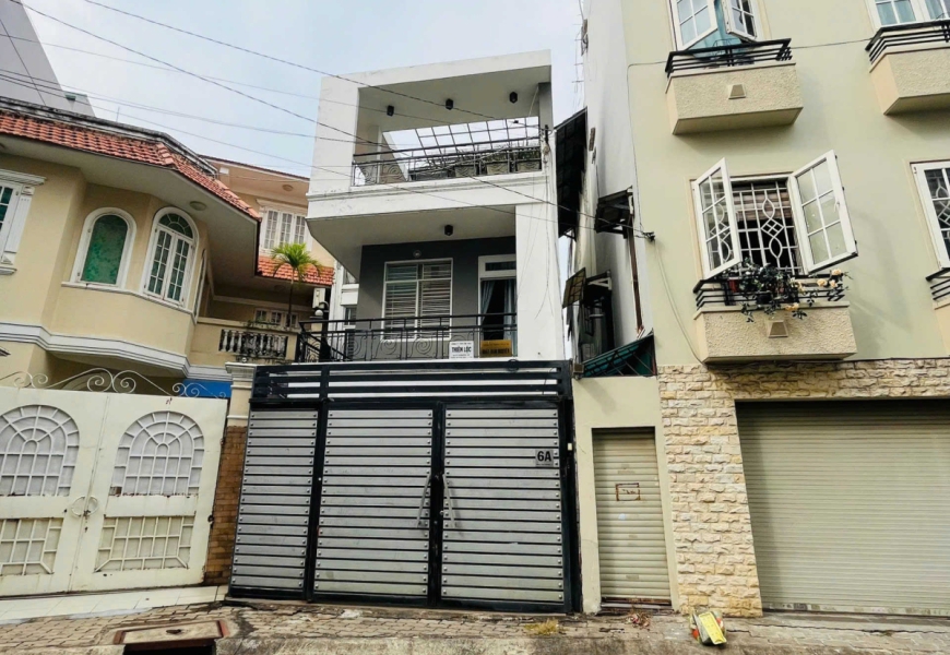 Nhà mặt tiền đường 66 KDC Tân Quy Đông