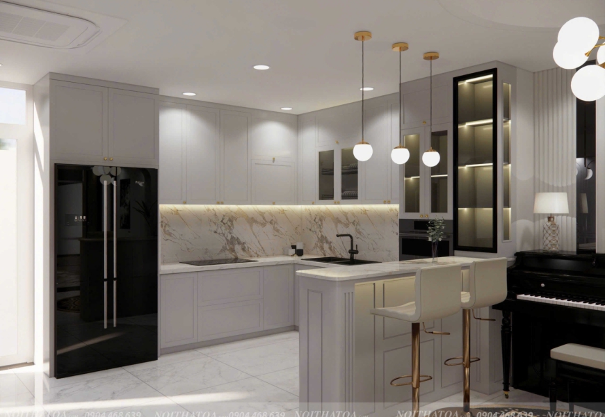 Bán biệt thự khu Sadeco Phước kiểng A,sát bên Phú Mỹ hưng Q7