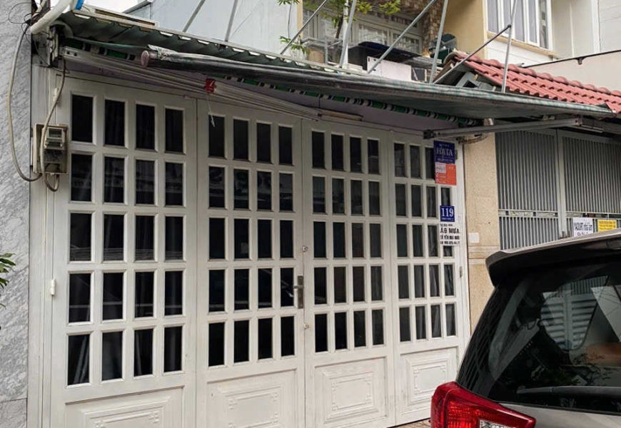 Bán nhà Mặt Tiền đường số Tân Quy Quận 7 HCM
