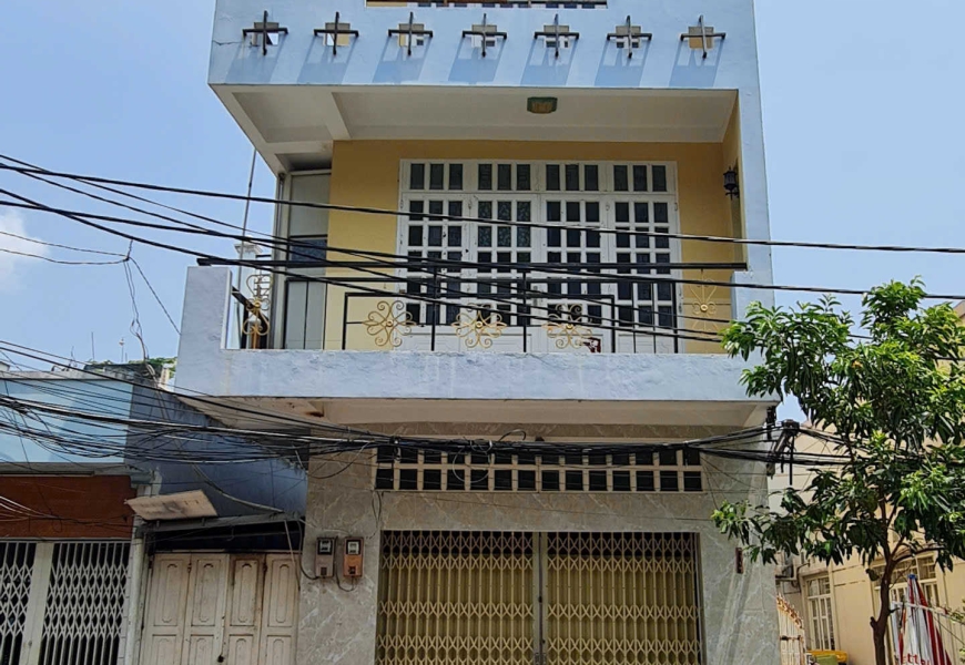Cần bán nhà Mặt tiền Đường Võ Thị Nhờ. Số 63A Võ Thị Nhờ (số cũ là 487/63A Huỳnh Tấn Phát), P. Tân Thuận Đông, Q7, Tp.HCM