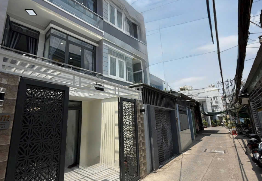 0909227199 BÁN NHÀ MẶT TIỀN HẺM KINH DOANH FULL NỘI THẤT 160 NGUYỄN VĂN QUỲ - P.PHÚ THUẬN - QUẬN 7