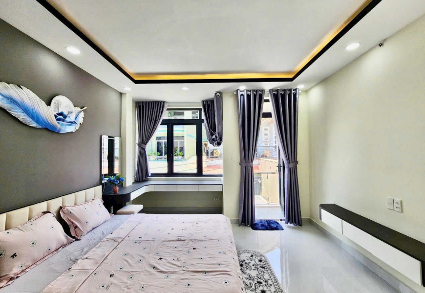 0909227199 BÁN NHÀ MẶT TIỀN HẺM KINH DOANH FULL NỘI THẤT 160 NGUYỄN VĂN QUỲ - P.PHÚ THUẬN - QUẬN 7