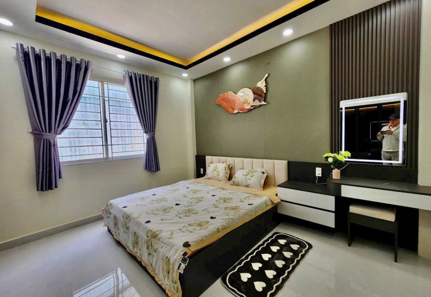 0909227199 BÁN NHÀ MẶT TIỀN HẺM KINH DOANH FULL NỘI THẤT 160 NGUYỄN VĂN QUỲ - P.PHÚ THUẬN - QUẬN 7