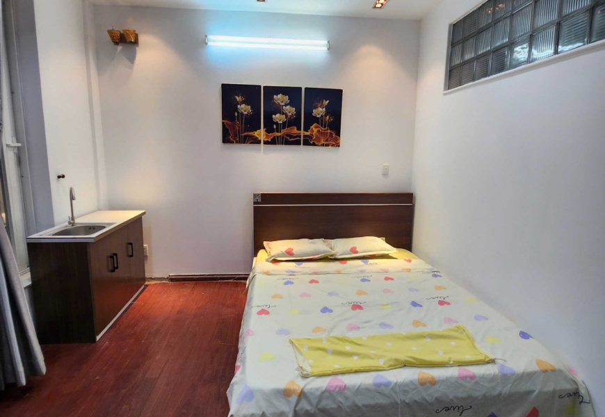 Cho thuê phòng MT ĐƯỜNG D4 KHU HIM LAM QUẬN 7