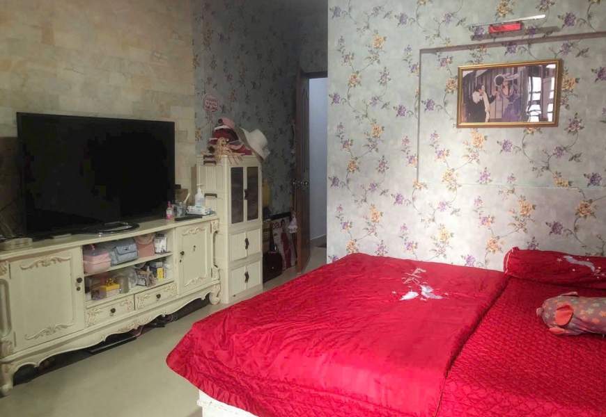 Bán Nhà Phố Mặt Tiền Đường Số Lý Phục Man, P.Bình Thuận, Q7 - Đường Thông